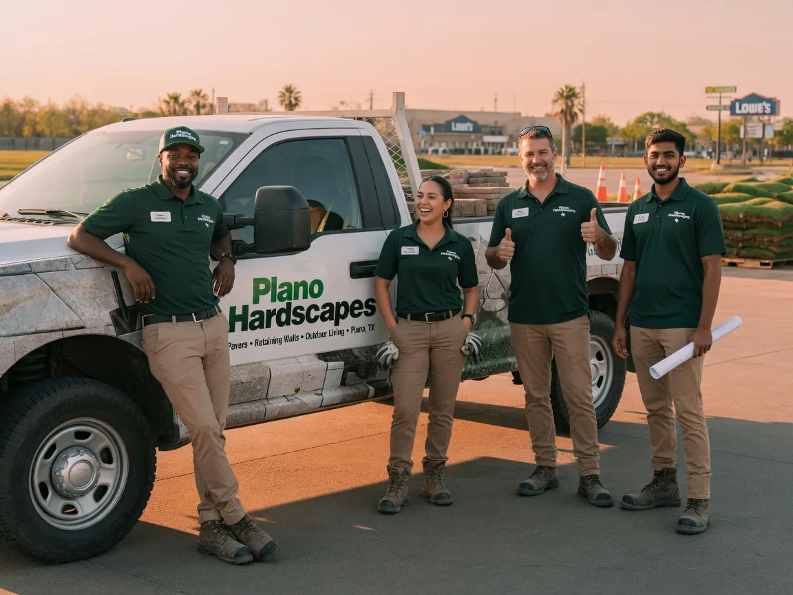Hardscape Design company in Amherst, TX