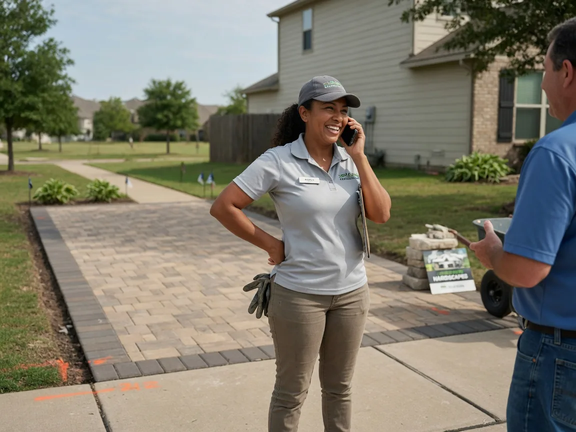 Hardscape Design Amherst, TX FAQs