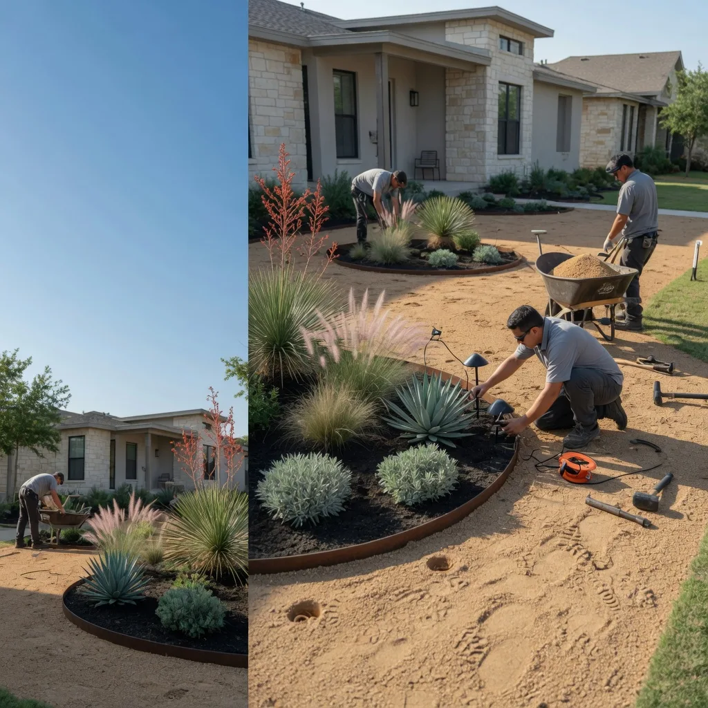 Hardscape Design in Amherst, TX near me